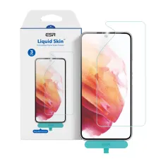 Samsung Galaxy S22 Plus ESR Liquid Skin ochranná fólia na displej 3 ks Samsung Galaxy S22 Plus ESR Liquid Skin ochranná fólia na displej 3 ks