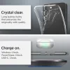 Samsung Galaxy S22 Spigen Liquid Crystal tok Crystal Clear - 3. kép