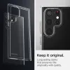 Samsung Galaxy S22 Ultra Spigen Ultra Hybrid tok Crystal Clear (ACS03918) - 4. kép