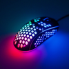 Art ultrakönnyű optikai egér 6400DPI USB RGB - 2. kép