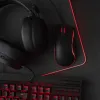 Gamer egérpad fekete LED RGB 10 mód 80x30cm - 0. kép