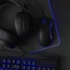 Gamer egérpad fekete LED RGB 10 mód 80x30cm - 4. kép