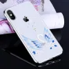 iPhone XS MAX Kingxbar Swan tok Swarovski kristály díszítéssel ezüst színben - 0. kép