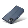 Samsung Galaxy A53 5G mágneses PU bőr fliptok kártyatartóval kék Alphajack - 0. kép