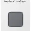  Samsung EP-P2400TBE vezeték nélküli töltő állomás + adapter fekete - 0. kép