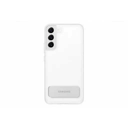 Samsung Galaxy S22 Plus EF-JS906CTE Clear Standing gyári védőtok támasszal átlátszó Samsung Galaxy S22 Plus EF-JS906CTE Clear Standing gyári védőtok támasszal átlátszó