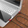Borofone BX28 Dignity USB - USB Type-C 2.4A 1m piros - 0. kép