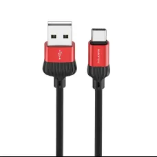 Borofone BX28 Dignity USB - USB Type-C 2.4A 1m piros