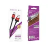 Borofone BX28 Dignity USB - USB Type-C 2.4A 1m piros - 2. kép