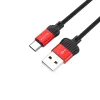 Borofone BX28 Dignity USB - USB Type-C 2.4A 1m piros - 3. kép