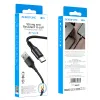 Borofone BX54 Ultra Bright USB - USB Type-C kábel 2.4A 1m fekete - 2. kép