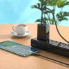Borofone BX61 Source USB Type-C - USB Type-C kábel 60W 3A 1m fekete - 1. kép