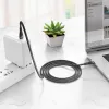 Borofone BX61 Source USB Type-C - USB Type-C kábel 60W 3A 1m fekete - 2. kép
