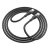 Borofone BX61 Source USB Type-C - USB Type-C kábel 60W 3A 1m fekete - 4. kép