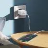 Borofone BN5 Sunlight USB Hálózati töltő QC 3.0 18W + USB - USB Type-C kábellel fehér - 3. kép