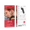 Borofone BC36 Lucky Bluetooth Headset Fekete - 2. kép