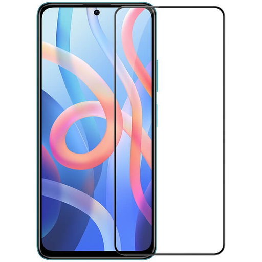 Xiaomi Redmi Note 11 5G/Poco M4 Pro Nillkin 2.5D CP+ PRO ochranné sklo na displej 9H čierna fólia