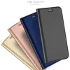 Samsung A12 Dux Ducis Skinpro fliptok arany - 0. kép