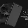 Samsung A12 Dux Ducis Skinpro fliptok arany - 2. kép