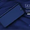 Samsung A12 Dux Ducis Skinpro fliptok arany - 3. kép