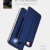 Samsung A12 Dux Ducis Skinpro fliptok arany - 4. kép