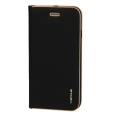 Huawei P10 Lite Vennus Book fliptok fekete