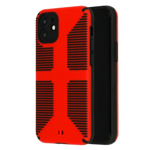 iPhone 13 Pro Tel Protect Grip tok piros