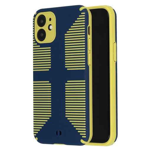 iPhone 13 Pro Max Tel Protect Grip tok sötétkék iPhone 13 Pro Max Tel Protect Grip tok sötétkék