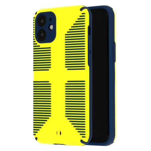 Samsung Galaxy A22 4G/M22 4G Tel Protect Grip tok citromsárga Samsung Galaxy A22 4G/M22 4G Tel Protect Grip tok citromsárga