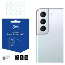 Samsung S22+ Plus 3MK Hybrid ochranné sklo na objektív fotoaparátu 4 ks Samsung S22+ Plus 3MK Hybrid ochranné sklo na objektív fotoaparátu 4 ks