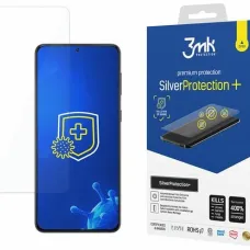Samsung S22+ Plus 3MK Silver Protect+ antimikrobiálna ochranná fólia na displej Samsung S22+ Plus 3MK Silver Protect+ antimikrobiálna ochranná fólia na displej