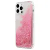 iPhone 11 Pro Liquid Heart folyékony flitteres tok rose gold - 0. kép