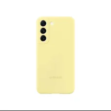 Samsung Galaxy S22 Plus Gyári Szilikon tok citromsárga (EF-PS906TYE)
