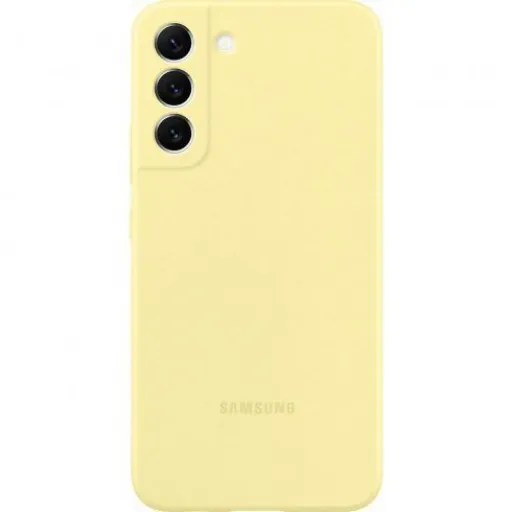 Samsung Galaxy S22 Gyári Szilikon tok citromsárga (EF-PS901TYE)
