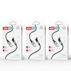 XO NB176 USB - USB Type C kábel 2.4A 1.2m mozgatható csatlakozóval fekete - 0. kép