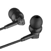XO EP33 vezetékes fülhallgató jack 3.5mm fekete - 0. kép