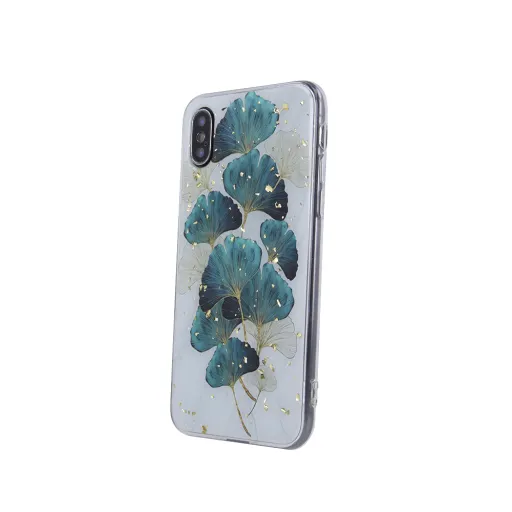 iPhone 7/8/SE 2020/SE 2022 Gold Glam tok Leaves