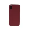 Samsung Galaxy A12/M12 Matt TPU tok Burgundy - 0. kép