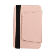 Book univerzális tablet tok 7'' világos rózsaszín