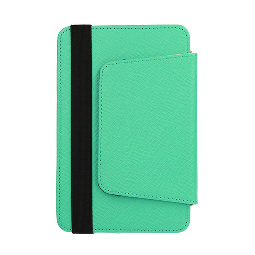 Book univerzális tablet tok 7'' menta színben Book univerzális tablet tok 7'' menta színben