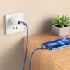 Borofone BU32 Exclusive USB Type-C - Lightning kábel PD 20W 1,2m kék - 0. kép