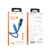 Borofone BU32 Exclusive USB Type-C - Lightning kábel PD 20W 1,2m kék - 2. kép