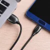 Borofone BX19 Benefit USB - USB Type-C kábel 3A 1m fekete - 0. kép