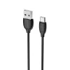 Borofone BX19 Benefit USB - USB Type-C kábel 3A 1m fekete - 3. kép