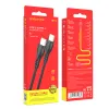 Borofone BX51 Triumph - USB Type-C - USB Type-C kábel 60W 1m fekete - 1. kép