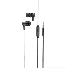 Borofone Talent BM67 fülhallgató mikrofonnal fekete