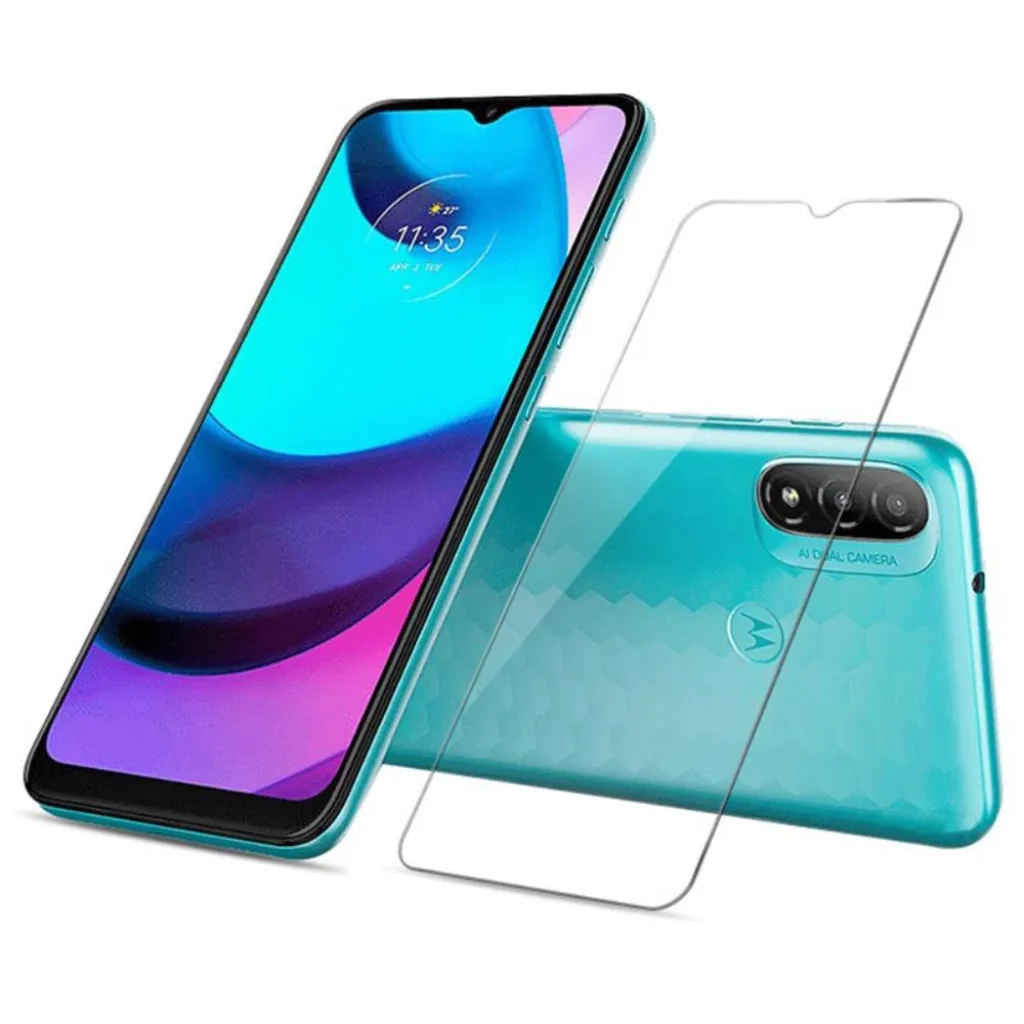 Motrola Moto E20/ E30/ E40 kijelzővédő üvegfólia - 8