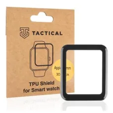 Apple Watch 7 41mm Tactical TPU Shield 3D kijelzővédő fólia fekete