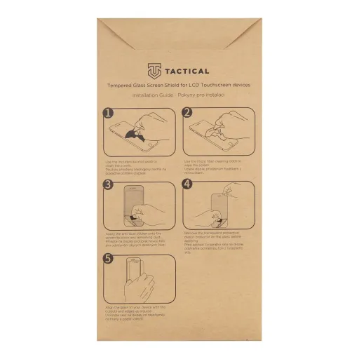 Nokia G10/G20 Tactical Shield 5D kijelzővédő üvegfólia fekete