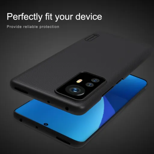 Xiaomi 12 Nillkin Super Frosted Pro tok fekete